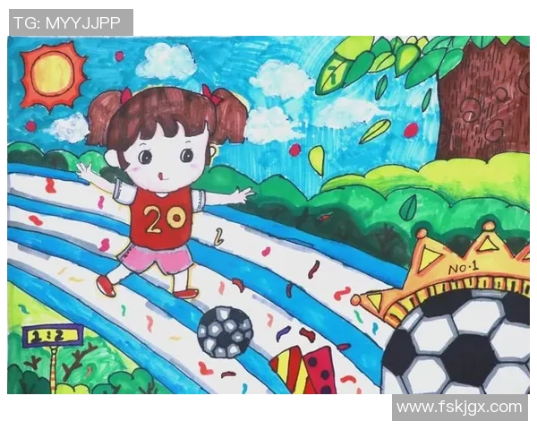 卡通风格球星画像演绎绿茵场激情瞬间展现独特足球魅力